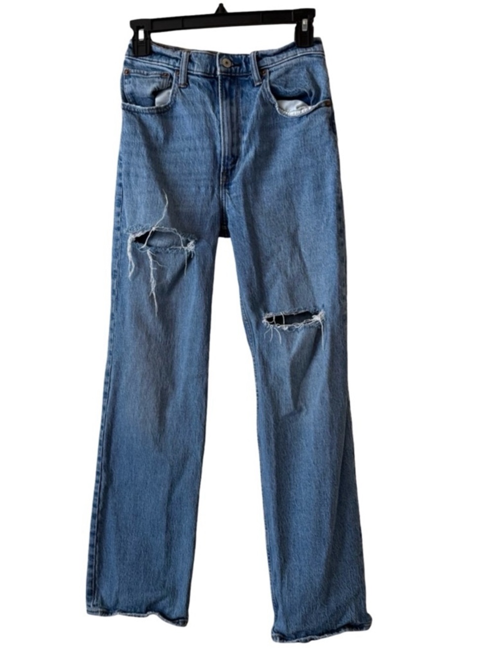 Abercrombie & Fitch 90’s relaxed High Rise